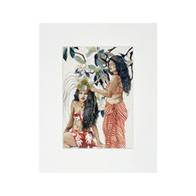 Load image into Gallery viewer, MAGNOLIA CROWN MATTED PRINT
