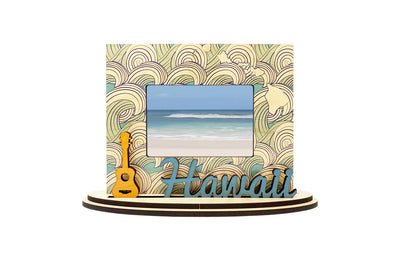 Handmade Hawaii Decor, Ohana Sign, Big Island, Island Decor