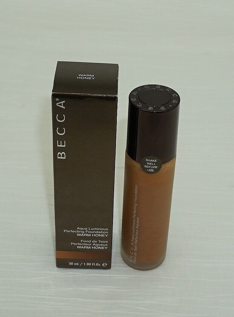 becca aqua luminous perfecting foundation medium bamboo