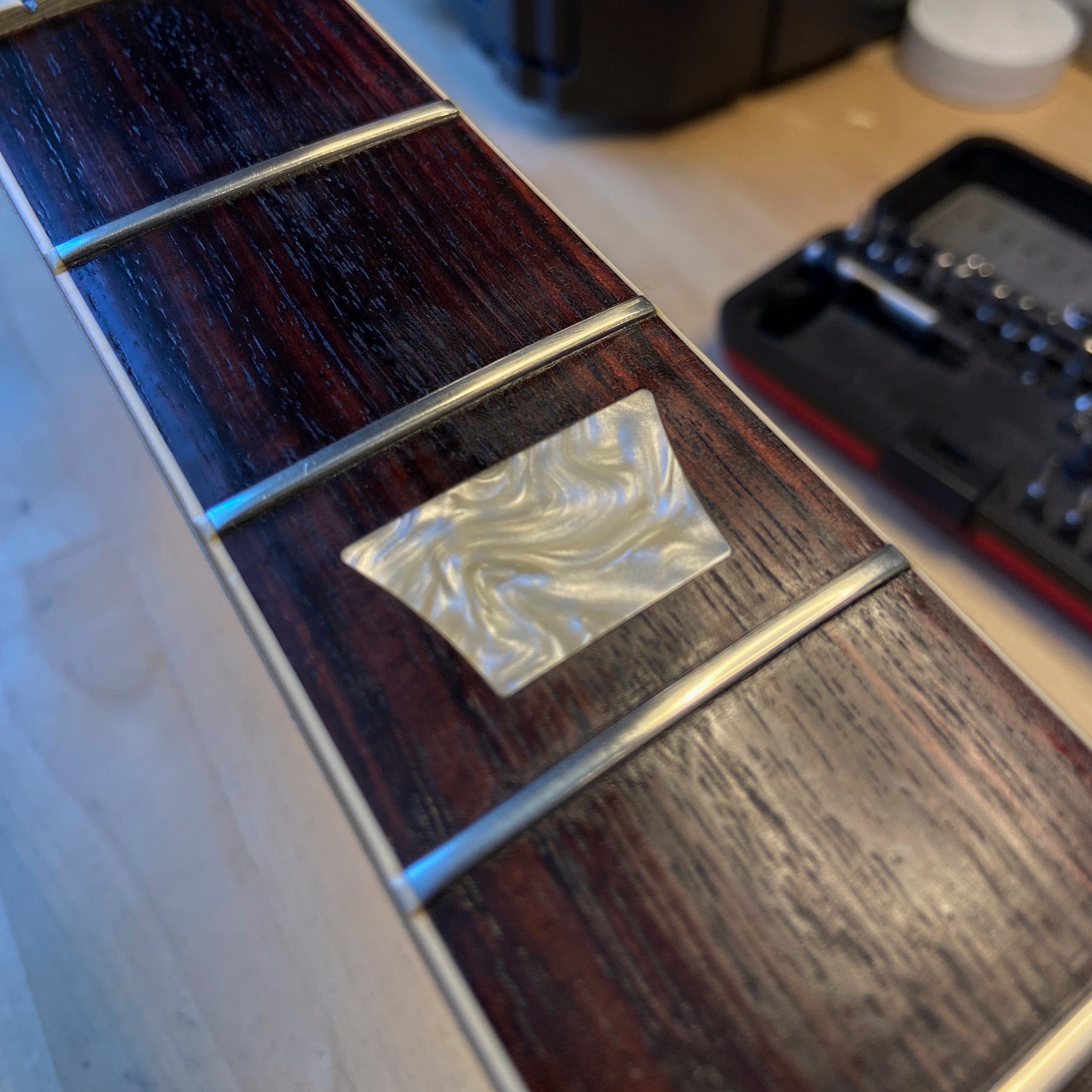 Fret Level & Crown