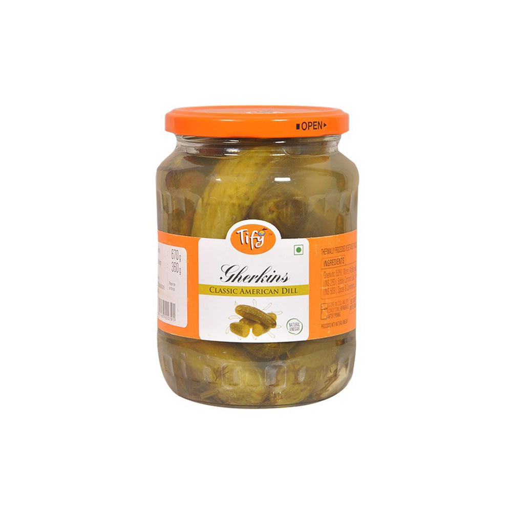 Tify Gherkins French Cornichons 350g Chennai Grocers