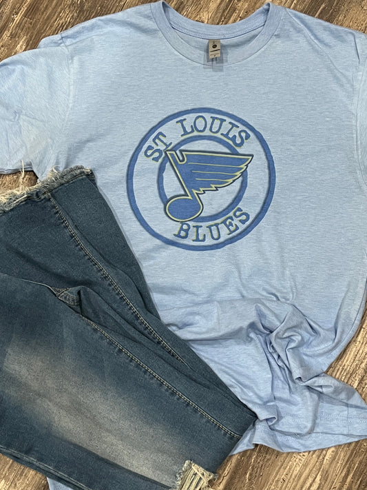 Never Underestimate a Teacher Who Loves the St. Louis Blues Shirt