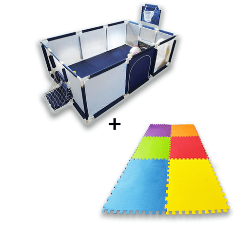 Baby Playpen With Mat - The BEST 