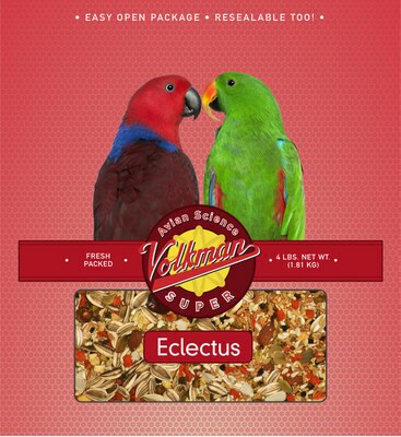 eclectus pellets