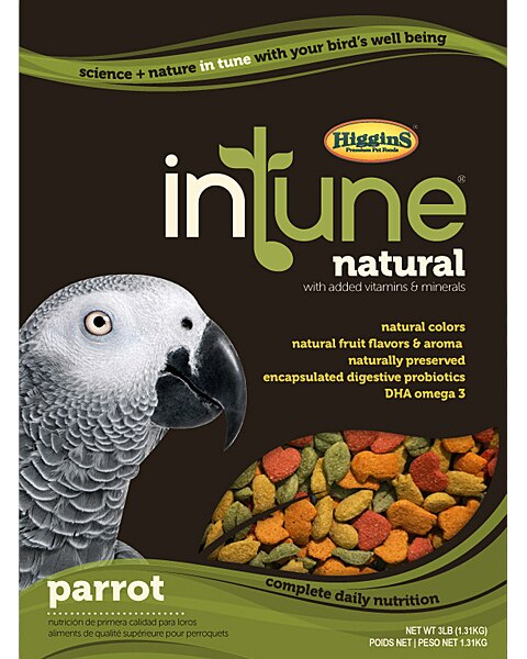 higgins bird pellets