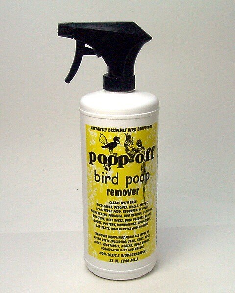 Poop-Off Bird Poop Remover 16 oz Brush