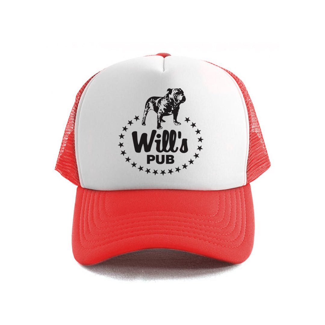 bulldog trucker hat