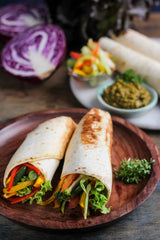 Veg Haryali wrap