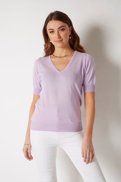 lilac top