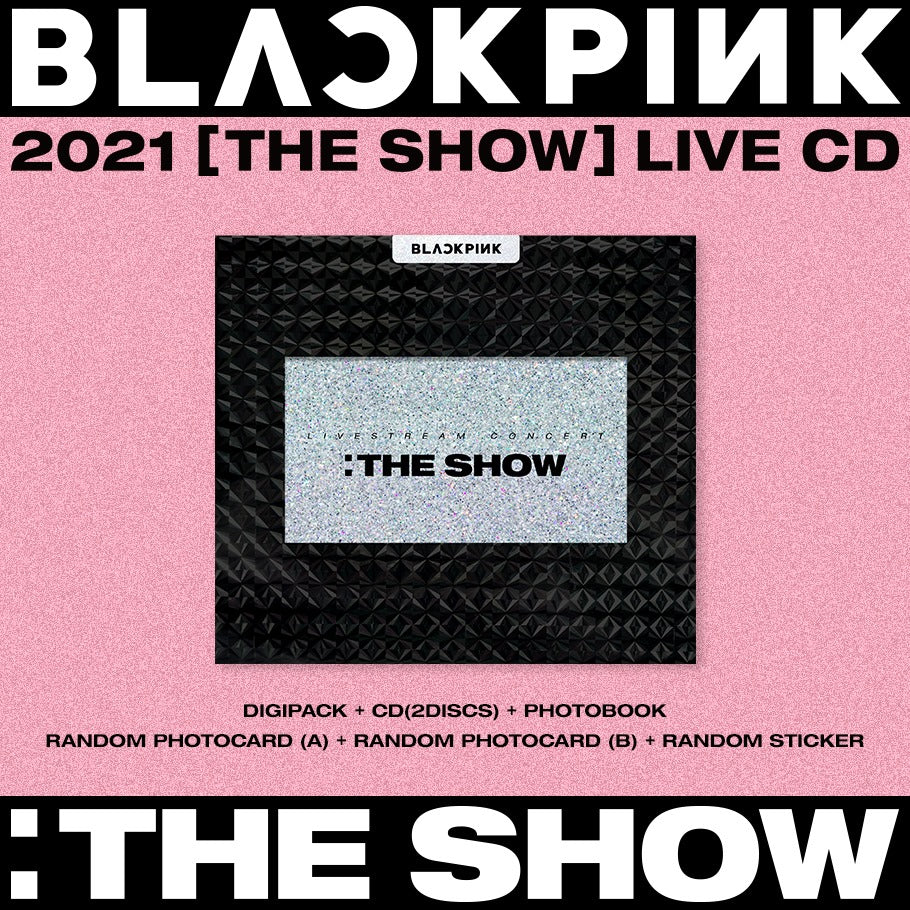 BLACKPINK 2021 [THE SHOW] LIVE CD