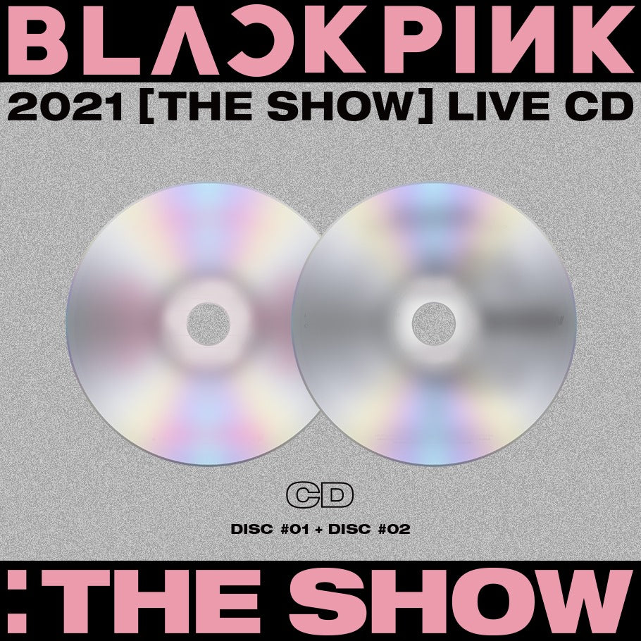 BLACKPINK 2021 [THE SHOW] LIVE CD