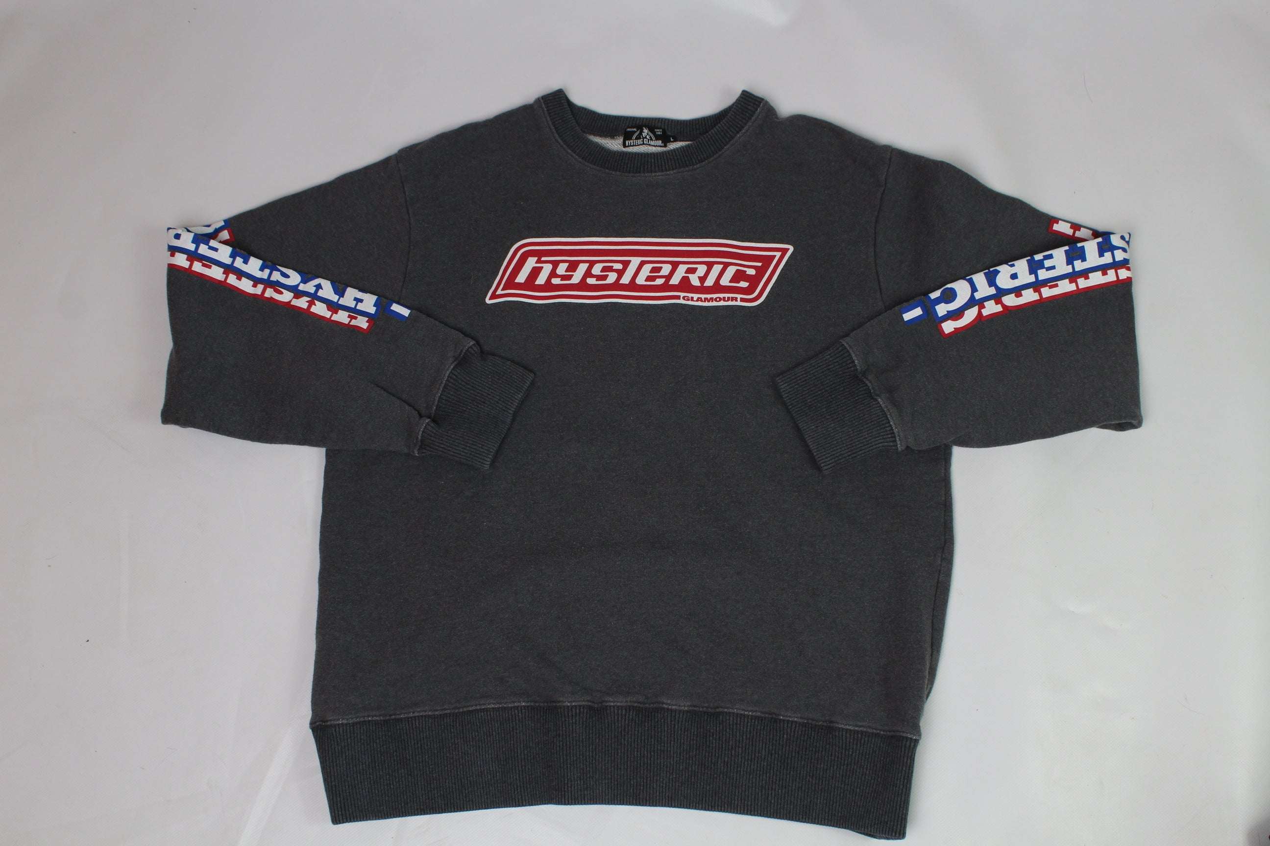 Image of HYSTERIC GLAMOUR Grey Sweater