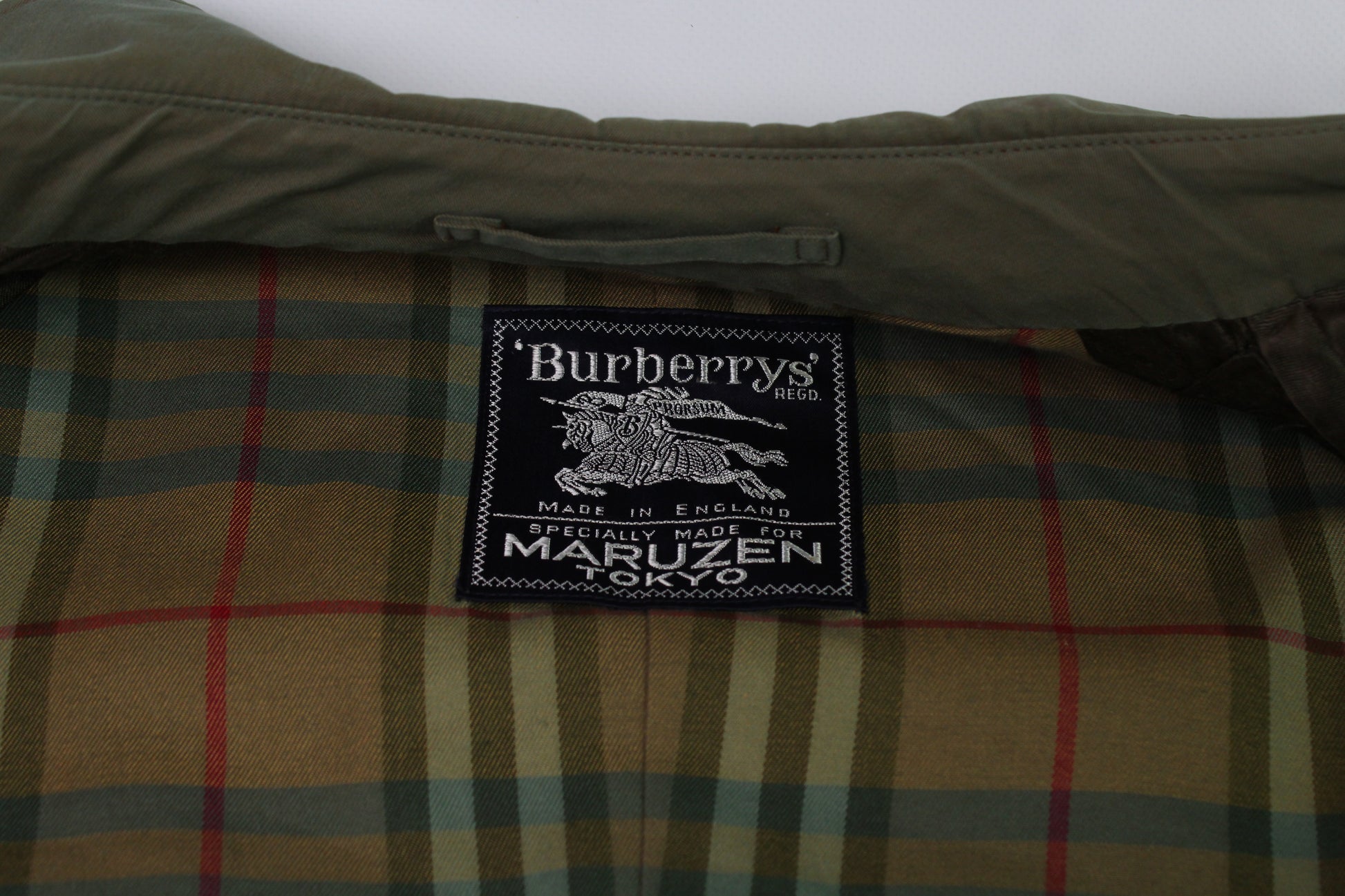 BURBERRY Coat „Maruzen Tokyo“ / LAYZSSHOP / Burberry