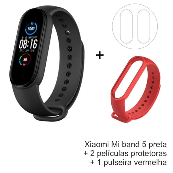 mi band 5 versão chinesa para português