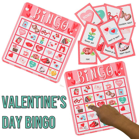 Photo of Valentine's Day Bingo