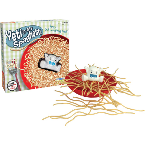 Yeti in my Spaghetti No Prep Game Companion for Speech and Language Therapy