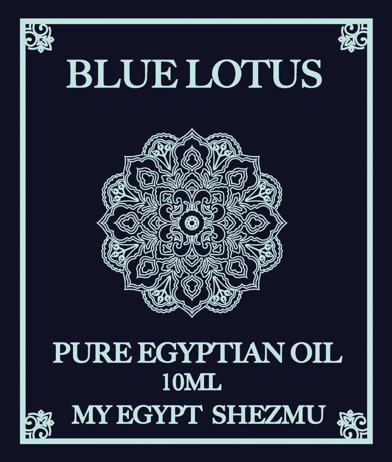 ブルーロータス 青い蓮 エジプシャンオイル Blue Lotus 10ml My Egypt Japan