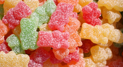 vegan fizzy bears treat yo self sweets