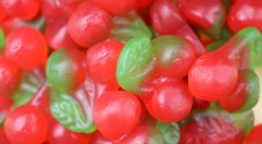 cherries treat yo self vegan sweets