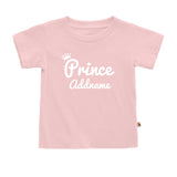 Teezbee.com - Prince Name - Kids-T (Pink)