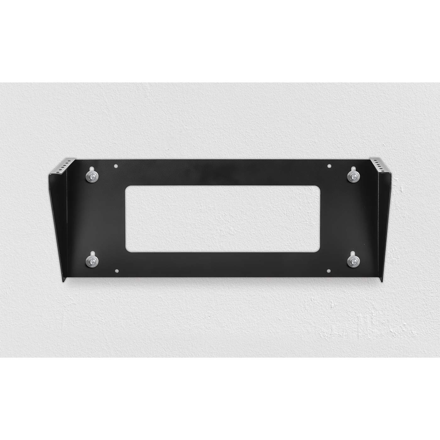 Vertical Wall Mount Rack Bracket for 19" Equipment, 2U