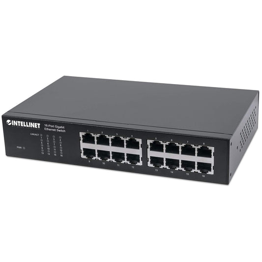 switch rackable 24 ports 10/100 uniformatic