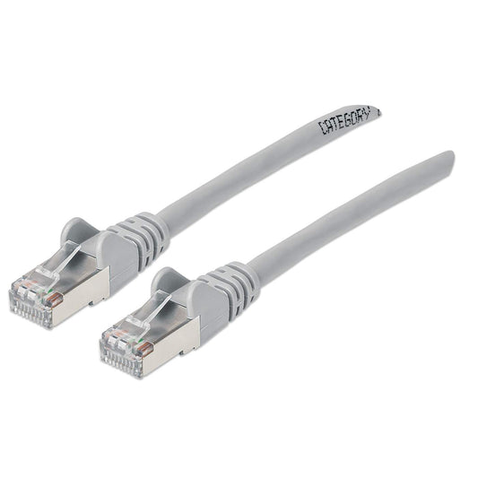 Acheter Câble RJ45 Cat6 S/FTP gris, 2m (856864)