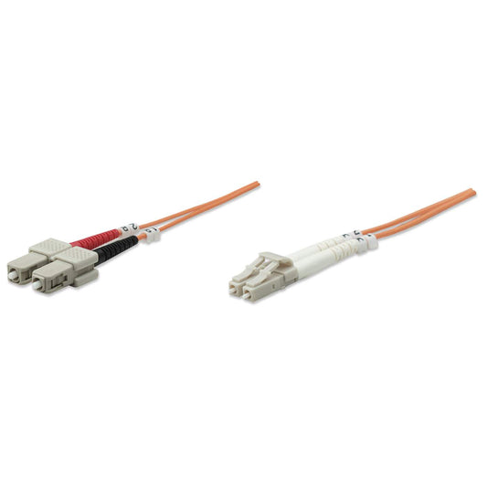 Cables patch dúplex con IPC20 - Conectores-Redes-Fibra óptica-FTTh-Ethernet
