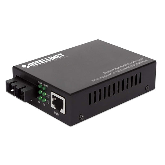 Intellinet 24-Port Gigabit Ethernet Switch (561273) – Intellinet Europe