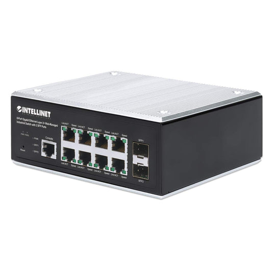 Commutateur Ethernet Gigabit avec 2 Ports SFP&4 Ports Ethernet
