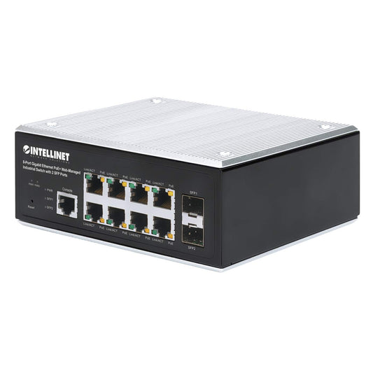 Buy Globus 4 Port Fast Ethernet PoE Switch With 2 Uplink Port