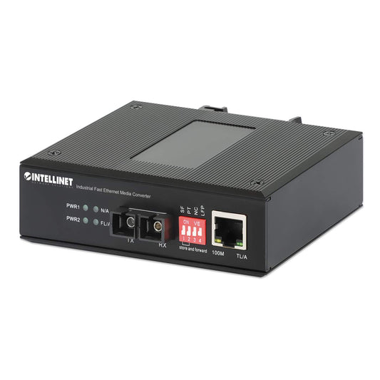 Intellinet Fast Ethernet Media Converter (506502) – Intellinet Europe