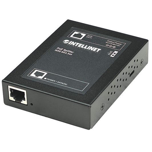 802.3bt PoE++ to 12V Splitter with 60W Output