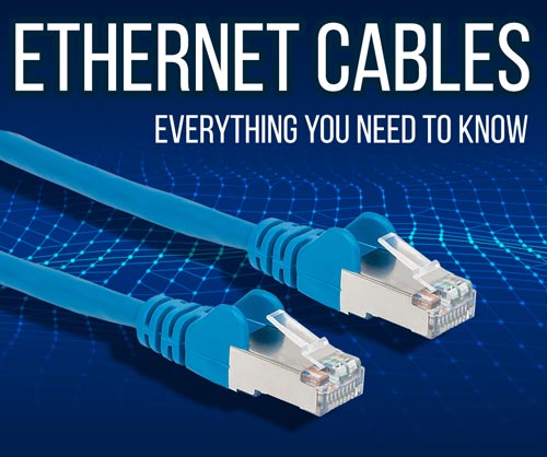 Top 2 Things to Consider When Running Ethernet and Power Cable