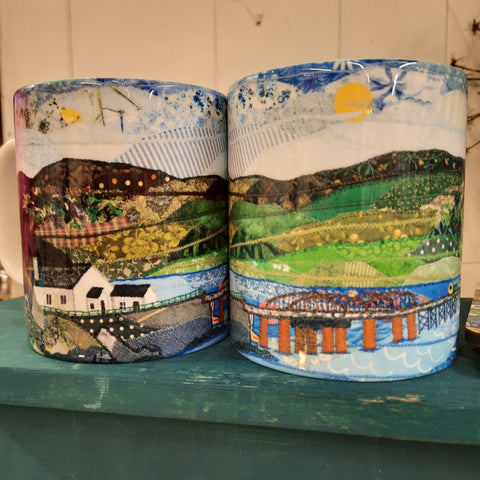 Barmouth Bridge mugs at Luvit