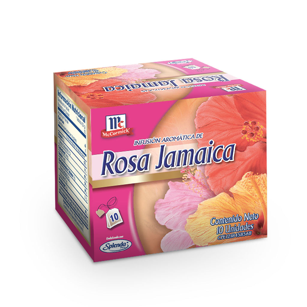 McCormick - Infusión de Rosa de Jamaica