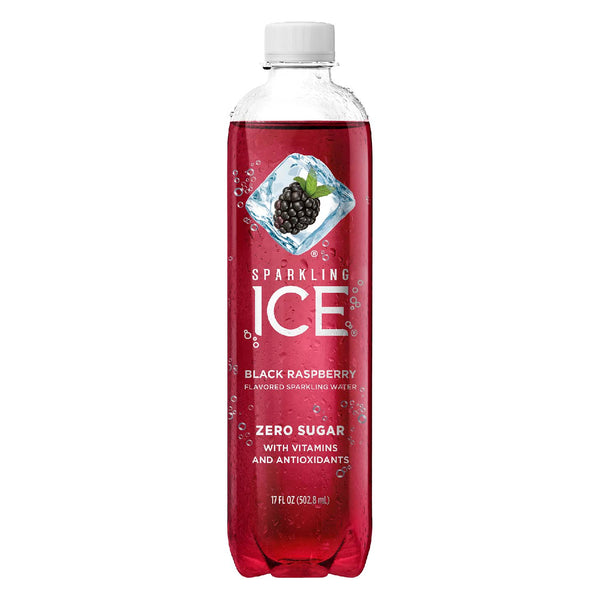 Sparkling Ice - Black Raspberry Flavored Sparkling Water freeshipping - Go-To Shop