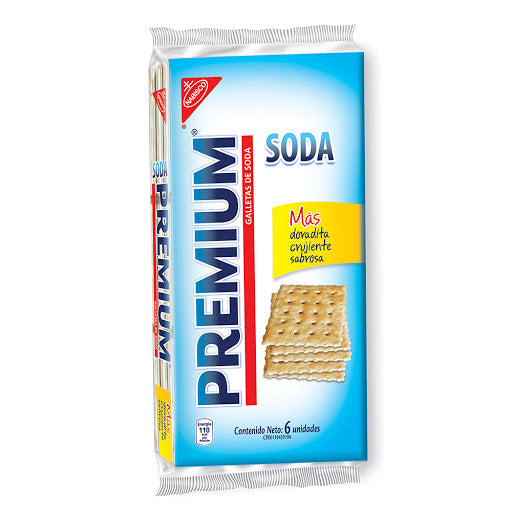 Premium - Paquete Galleta de Soda freeshipping - Go-To Shop