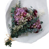 Bouquet de Hortensias Lila Preservadas con Varas Espiral-Artiflora