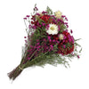 Bouquet Hortensias Rojas e Inmortales - Artiflora