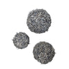 Juego de Esferas Decorativas de Lichen Deshidratado-Artiflora