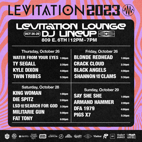 levitation lounge Austin texas 2023