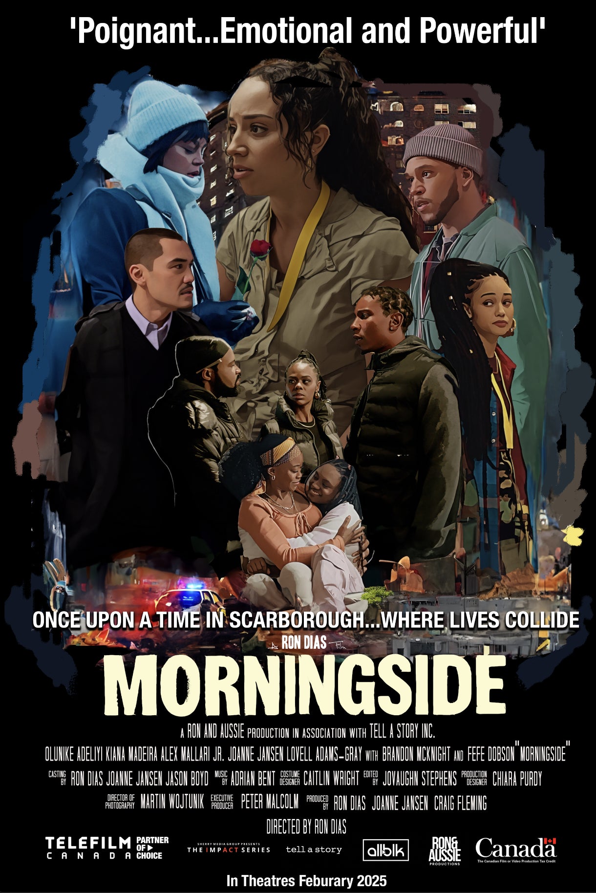 Morningside movie poster