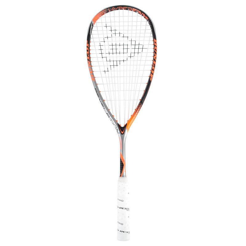 kleding stof Tektonisch Gezicht omhoog Dunlop Hyperfibre + Revelation 135 Squash Racket – SQUASHOP