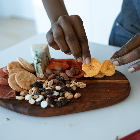 Making a charcuterie board