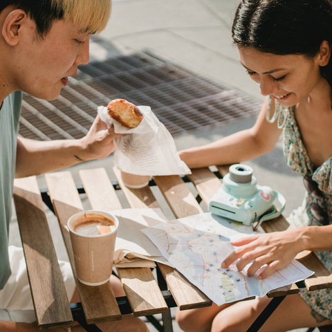 Planning vacation together