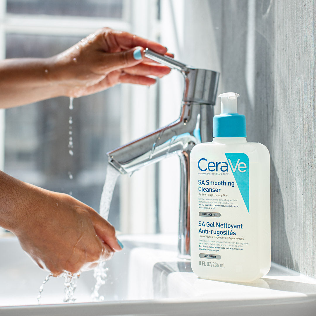 cerave sa smoothing cleanser