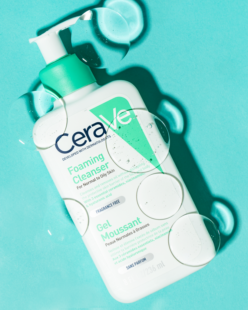 cerave foaming cleanser