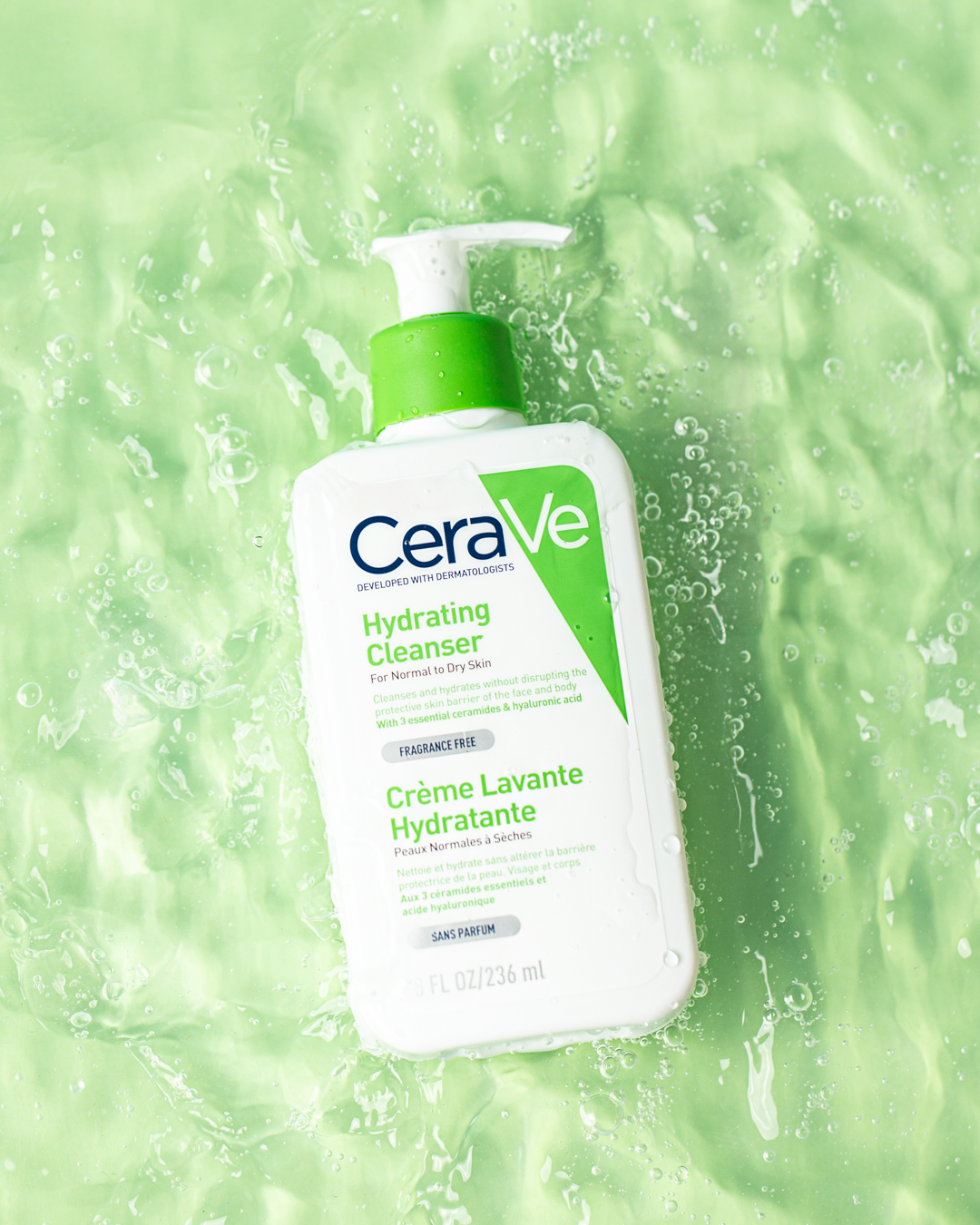 cerave hydrating cleanser