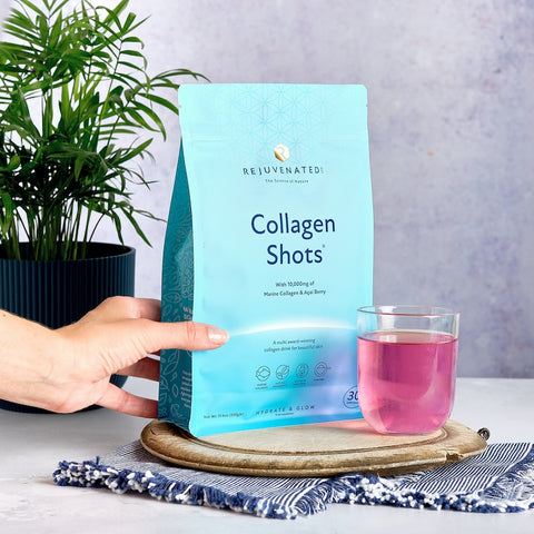 rejuvenated collagen shots